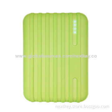 Solar Power Bank Charger for iPhone, 10,400mAh, Durable Material, Good Design,Fashionable for Travel